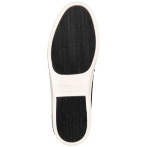 SUN STONE Mens Black Jett Round Toe Platform Lace-Up Sneakers Shoes 10 M - Picture 4 of 4